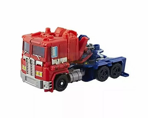 Transformers Power Of The Primes L Class Optimus Prime Robot Toy Gift Kid new - Bild 6 von 7