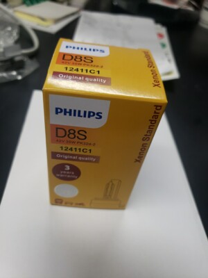 Philips D8S 42V 25W PK32d-1 1864725013