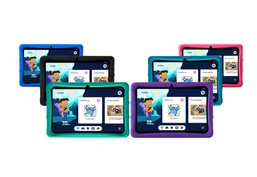 Android Kids Tablet 8" Onn 100044018G Gen3 2Gb RAM 32Gb Blue Ref. Gr.A Brown Box - Picture 5 of 7