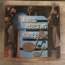 Big Bands Greatest Hits Volume 2 vinyl record Duke Ellington Lionel Hampton