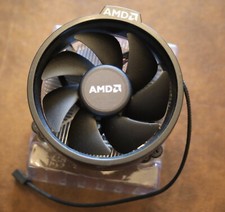 AMD Wraith Stealth Ryzen Am4 Socket Cooler Heatsink Fan
