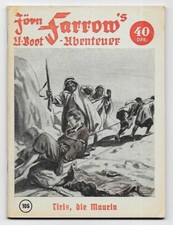 Jörn Farrows U-Boot Abenteuer Nr. 106 Tiris ,die Maurin von 1955 Hans Warren