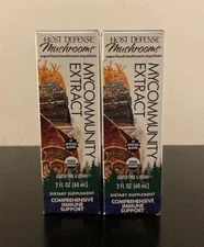 Host Defense My Community Extract Comprehensive Immune Support 4 FL OZ (2x 2oz)