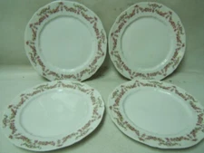 Vienna Austria VNN2 Dinner Plates Lot of 4 9.5" Diameter No Chips