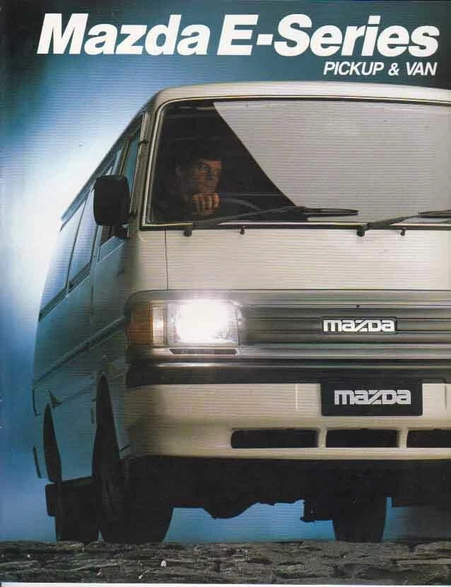 Mazda e series online