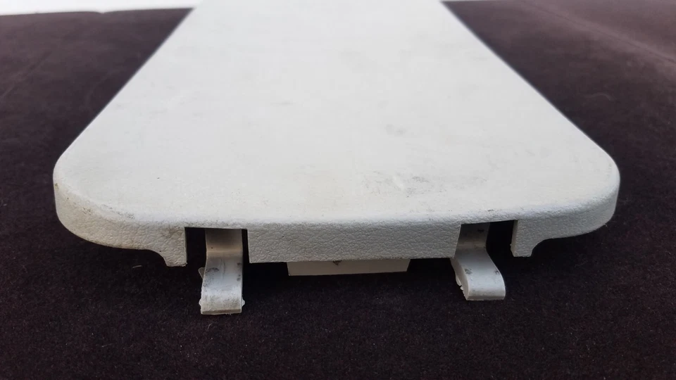 1996 92 93-95 NISSAN QUEST RH REAR CARGO SPARE JACK STORAGE COVER TRIM GRAY OEM — 第 4/4 张图片