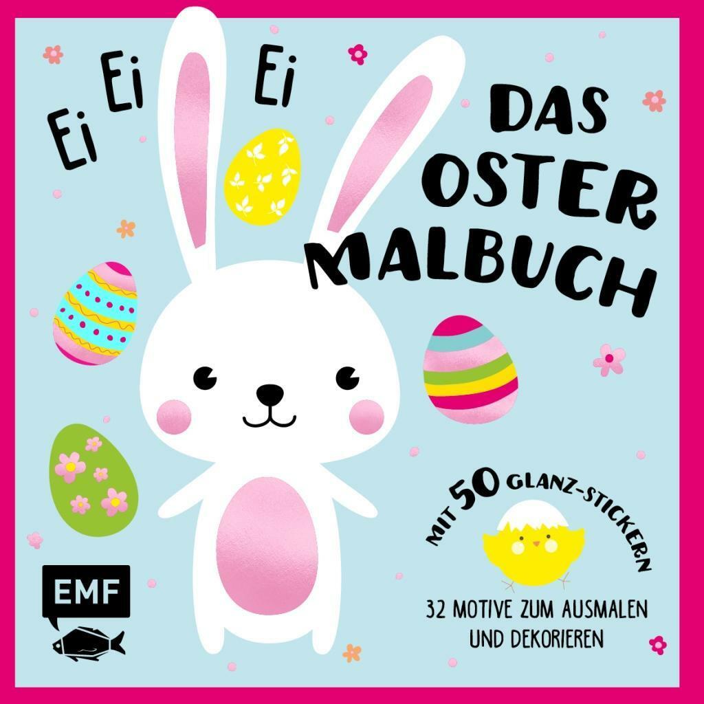 Thumbnail - Ei, Ei, Ei - Das Oster-malbuch | Buch | 9783960932376
