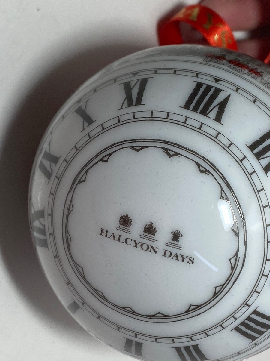 Halcyon Days Bauble Christmas Ornament The London Icons Skyline | eBay