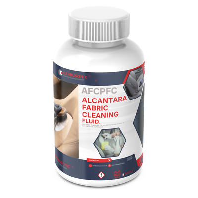 Alcantara Reiniger - für empfindliche Alcantara Oberflächen - KFZ Stoff 500ml