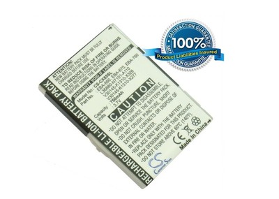3,7V Batterie für Siemens EBA-670, V30145-K1310-X321, C75, S75, C65, CX70Emoty, C