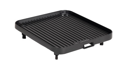 Cadac Dometic Camping Wohnwagen Kochen 2 Kochen 3 gerippte Grillplatte nur 25 x 27cm