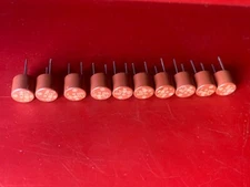 10x 37011000000 WICKMANN FUSE BOARD MNT 1A 250VAC FAST ACTING TR5 RADIAL