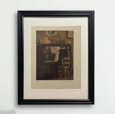 Raoul Dufy Hand-Signed Original Print With COA & +$3,500 USD Appraisal Included