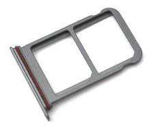 OEM HUAWEI P20 PRO CLT-L29 REPLACEMENT GREY DUAL SIM CARD HOLDER TRAY