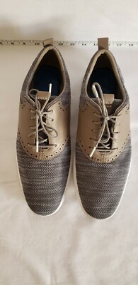 Cole Haan Grand Tour Knit Oxford Men\'s Gray Lace‎ Up Casual Shoes Size 8.5 s-l400.jpg main image 2
