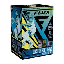Panini 2022-23 Flux NBA Basketball Cards Blaster Box (200043554 