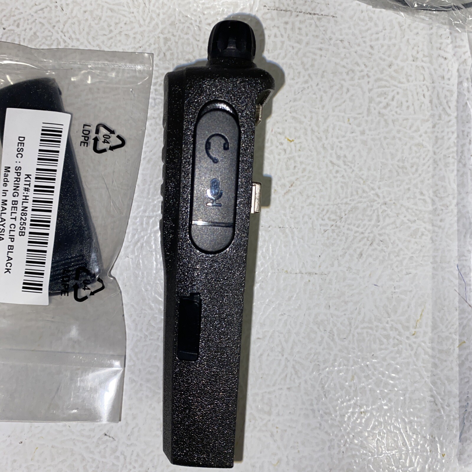 Pristine Motorola CP200d VHF 16ch Analog Radio w/Accessories eBay