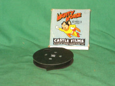 VINTAGE MIGHTY MOUSE 8MM HOME FILM - 775 - "ELIZA ON ICE" - CASTLE FILMS