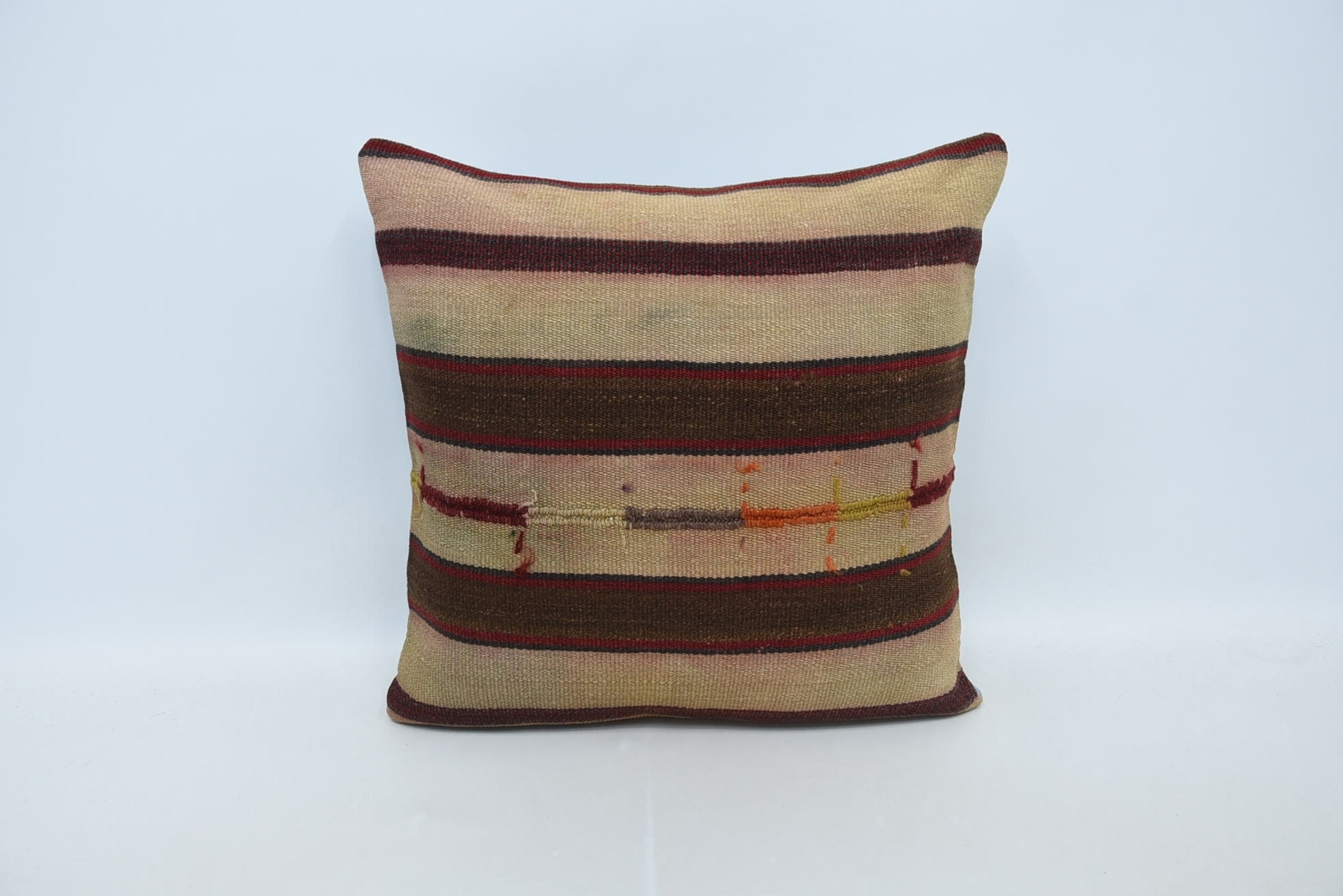 Turkish Kilim Pillow, Personalized Pillow, 24