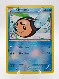 Tympole 40/113 Legendary Treasures Reverse Pokémon Holo Near Mint/Mint