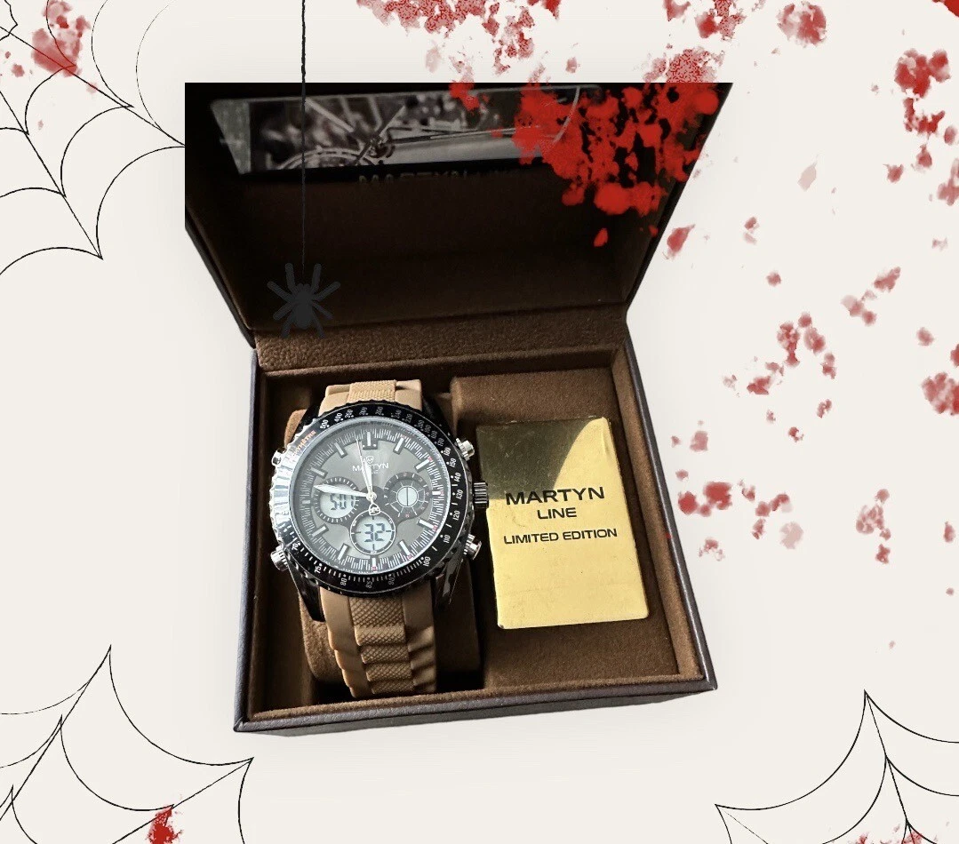 Martyn Line Dual Time Chronograph Runner | eBay