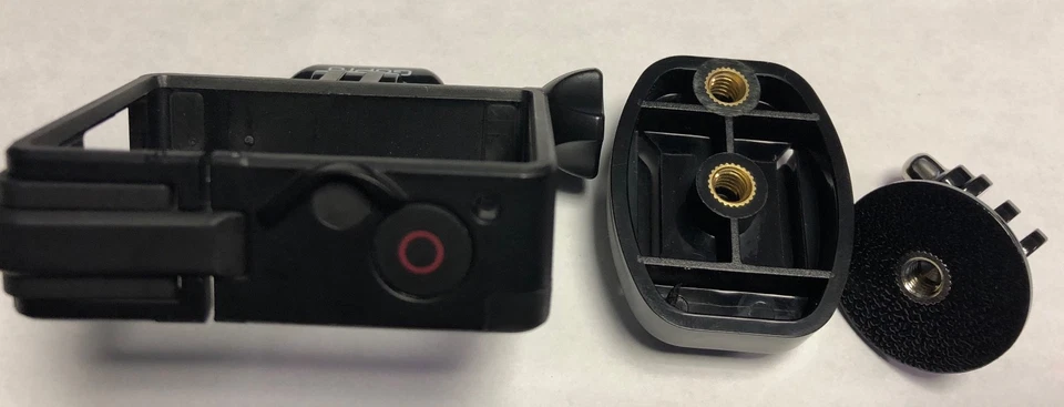 GoPro OEM The Frame for HERO3+HERO4 Camera HD+2 Tripod Adapter's+Lens Cover Cap - Image 4 of 4