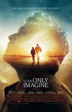 AA2256 I Can Only Imagine Film By Jon Erwin 2018 Movie Poster 11x17