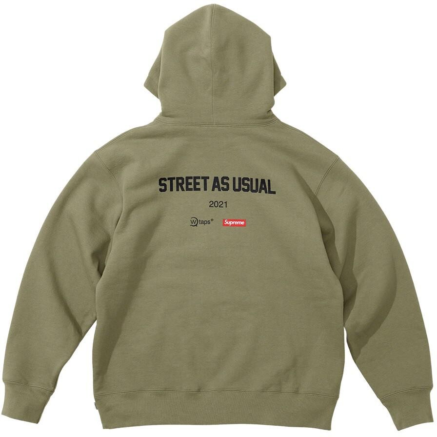 Supreme WTAPS Hooded Sweatshirt Black Supreme WTAPS Hooded Sweatshirt Black