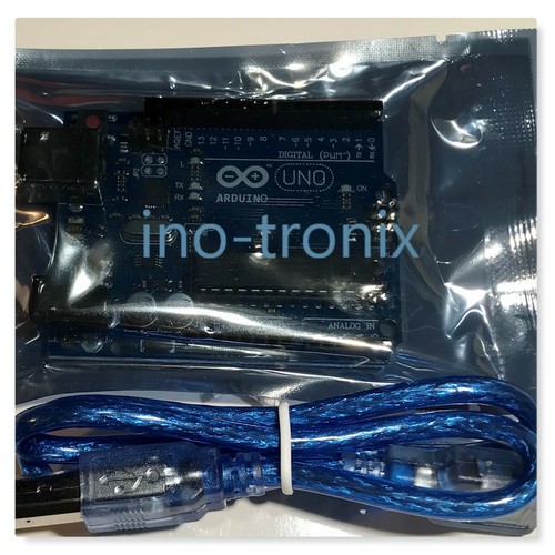Arduino UNO R3 compatible board with ATMEL ATMEGA 328P & Mega 16U2 chips - 5pcs. - Picture 10 of 10