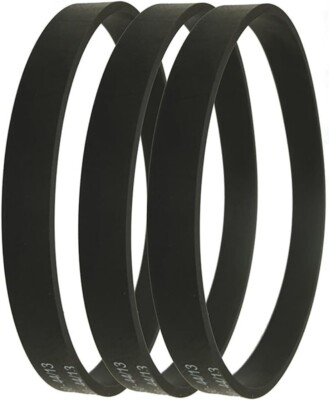 3 Pcs Replacement YMH28950 For Hoover Vacuum Cleaner Belts, Fit for VC95505-2