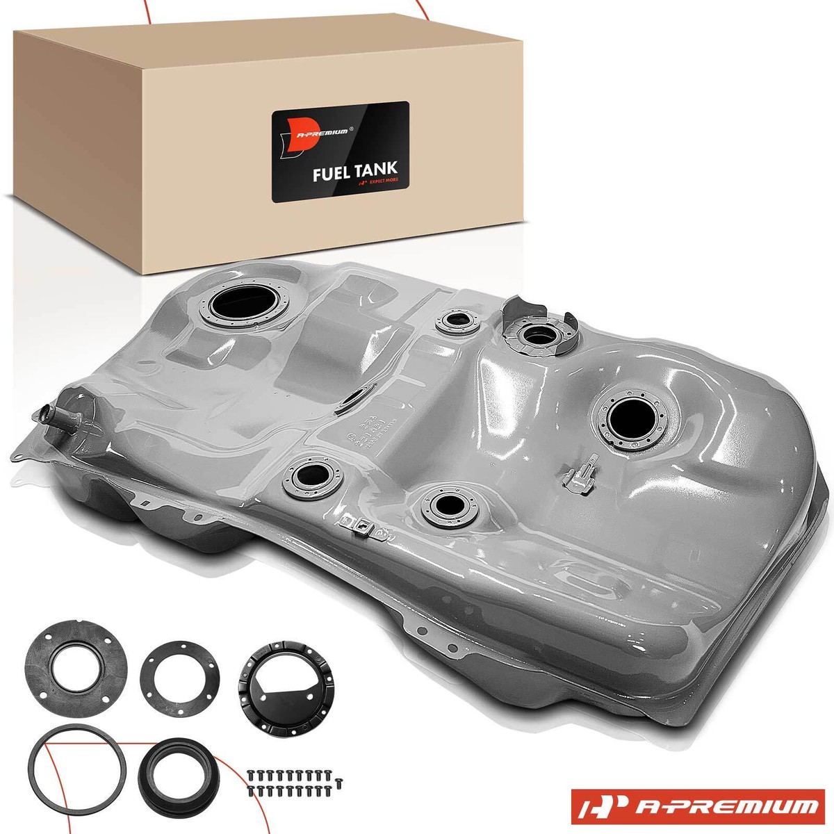 19.8 Gallons Fuel Tank Silver for Lexus RX300 Toyota Highlander