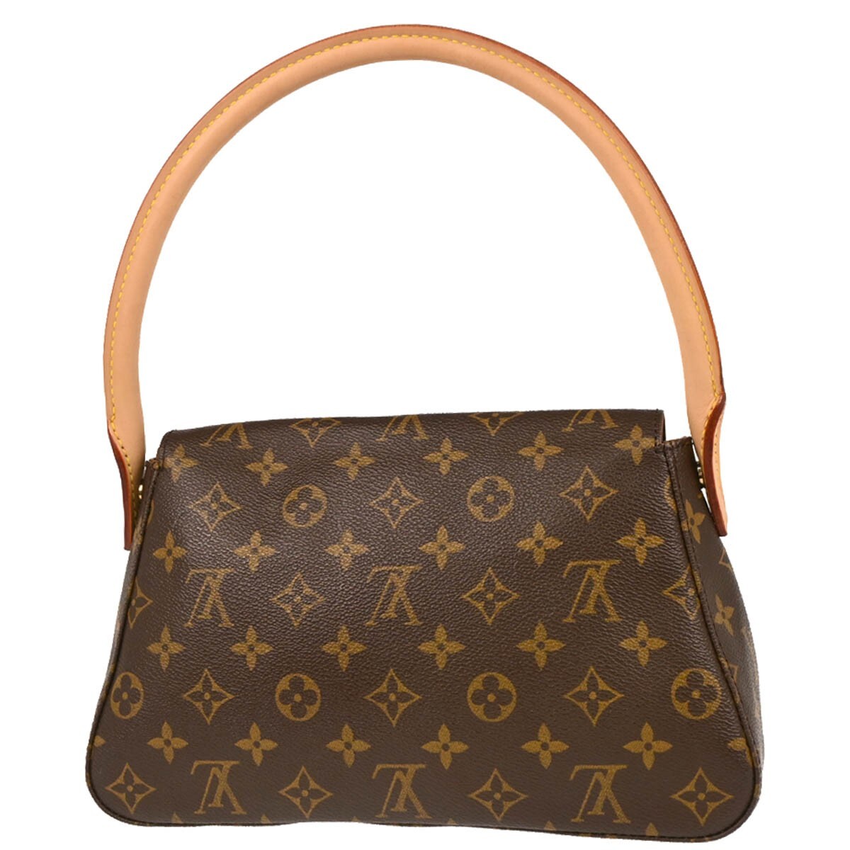 Louis Vuitton Monogram Mini Looping Handbag M51147 MI0072 175858