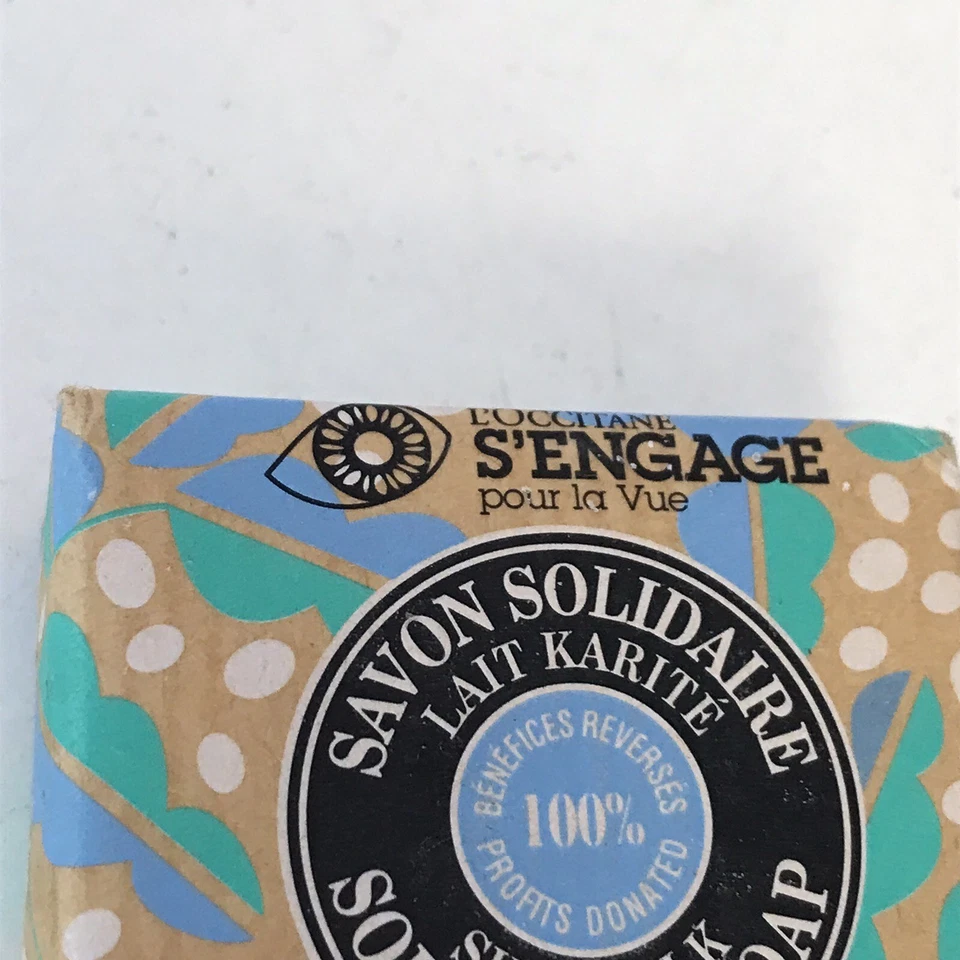 Jabón de leche de karité L’ OCCITANE 1,7 oz / Tamaño de viaje / NUEVO Foto 3 de 4