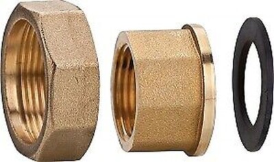 Evenes Brass Screw Set 1 1/2´´ x 1´´ with Seal