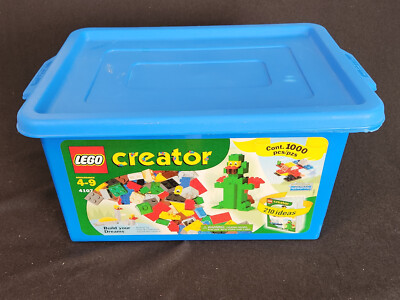 Lego Creator Tub with Many, Many Lego Pieces - As seen in Photos
