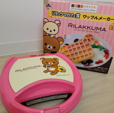 リラックマ ワッフルメーカー SAN-X Rilakkuma Waffle maker AC100V SAN-X SAN-X SAN-X SAN-X SAN-X