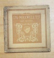 1915 Maxwell Sales Catalog