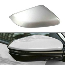 Right Passenger Side Silver Mirror Cover Cap Replace For Civic 2016-2020. A