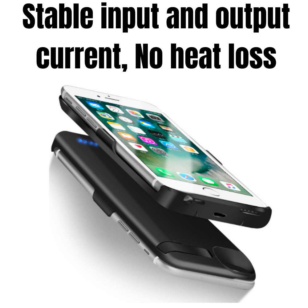 8000mAh Power Bank Battery Charger Case Charging Cover For iPhone 6s 7 8 Plus SE eBay