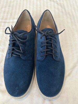 Okinawa Prefecture Banana Republic Blue Suede Shoes BRAND  display picture 1