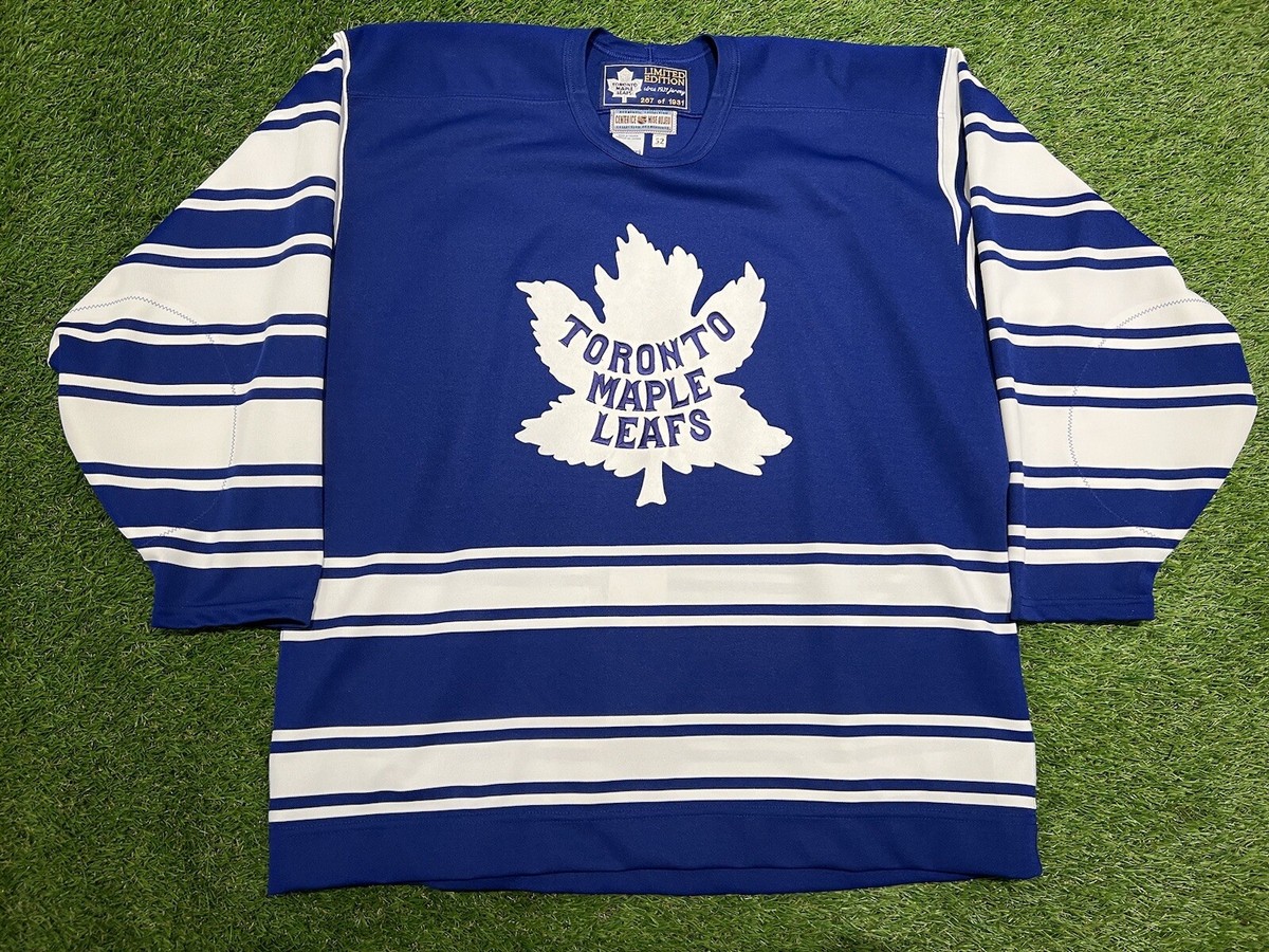1996-97 AUTHENTIC CCM Zdeněk Nedvěd TORONTO MAPLE LEAFS