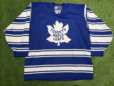 1996-97 AUTHENTIC CCM Zdeněk Nedvěd TORONTO MAPLE LEAFS HERITAGE