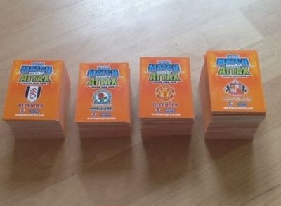 Topps Match Attax 2009/10 Player Cards - Finish your collection Part 1
