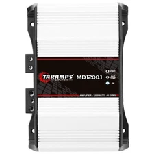 Taramps MD 1200.1 4 Ohms Full Range Amplifier 1200 Watts RMS 1 Channel Amplifier