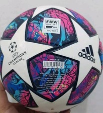 adidas UCL Pyrostorm Finale 21 Match Ball, Orange/White/Black