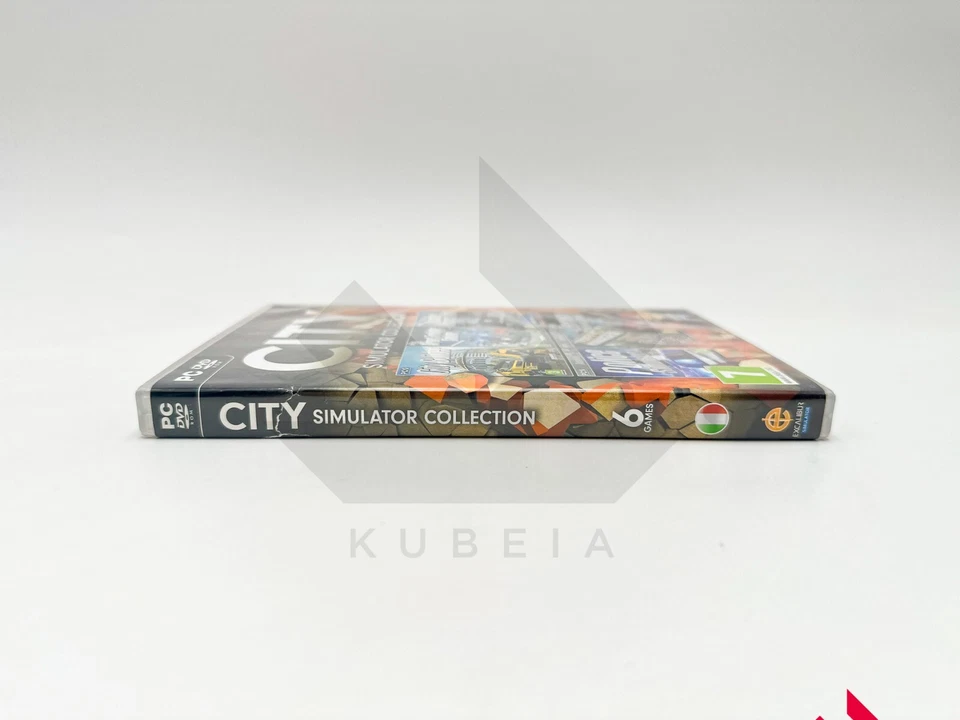 CITY SIMULATOR COLLECTION ITA – SIMULAZIONE DI COSTRUZIONE CITTÀ – PC COMPUTER - Immagine 4 di 4
