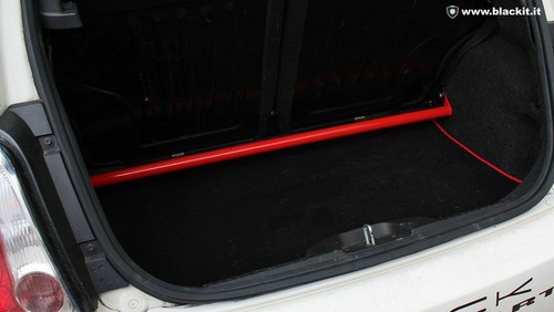 REAR LOW BAR FOR 500 AND 595 ABARTH RED - Picture 1 of 5