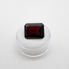  4000 17ct Emerald Cut Natural Garnet LOOSE GEM RARE