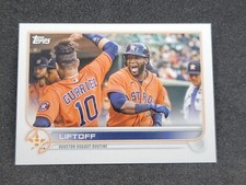 2022 Topps Mini Astros Liftoff #110 Gurriel Yordan Alvarez ^bw