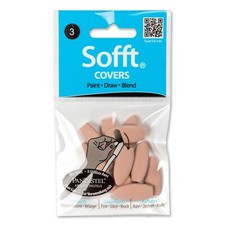 PanPastel Sofft Covers 10/Pkg- 3 Oval, PP62003